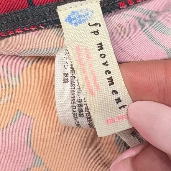 FP Free People Movement Free Love Leggings
Floral Print Burgundy Orange - Picture 4 of 4